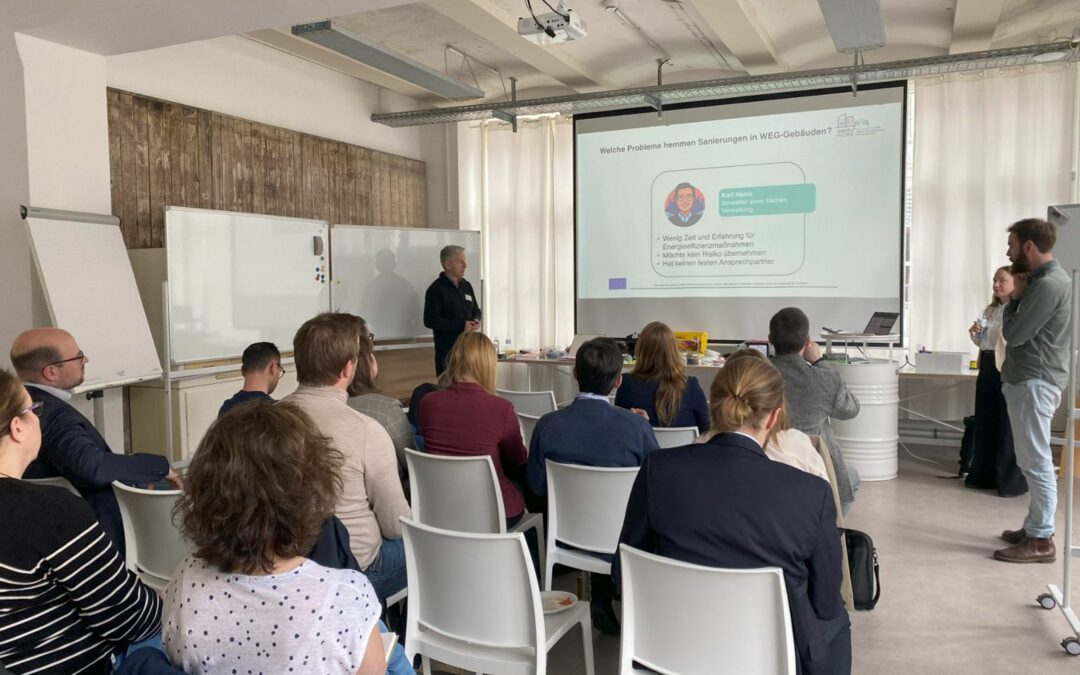 Gemeinsam Lösungen entwickeln im Projekt GREEN Home