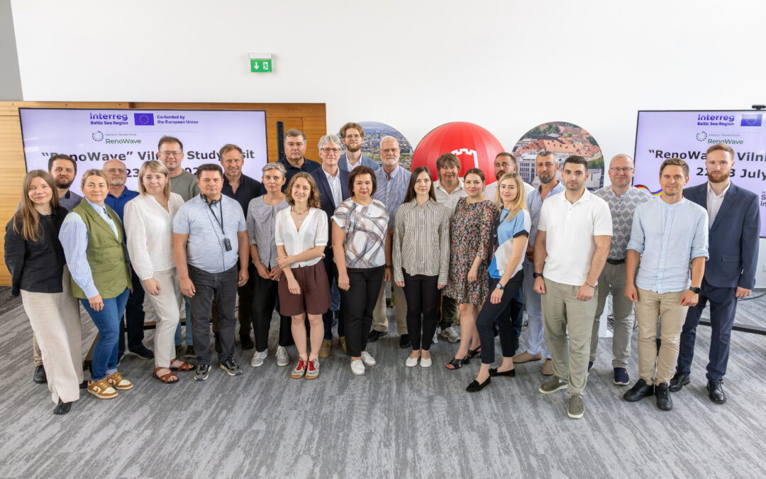 Ukrainian Cities Explore Lithuanian Experience in Building Renovation and OSS Models