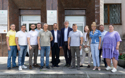 IWO e.V. veranstaltete im Rahmen des SUR-Projekts eine Reihe von Veranstaltungen in Kremenchuk