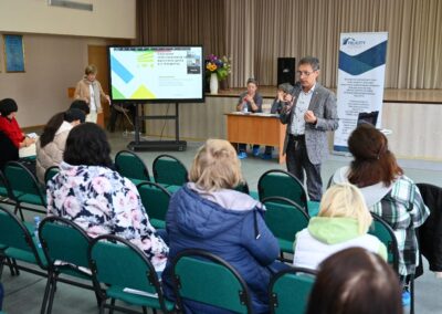 FELICITY II Zentralasien