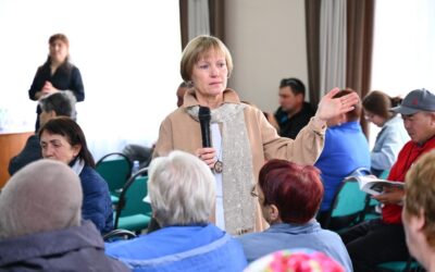 In Kokshetau fand im Rahmen des Energieeffizienzprojekts eine Eigentümerversammlung statt